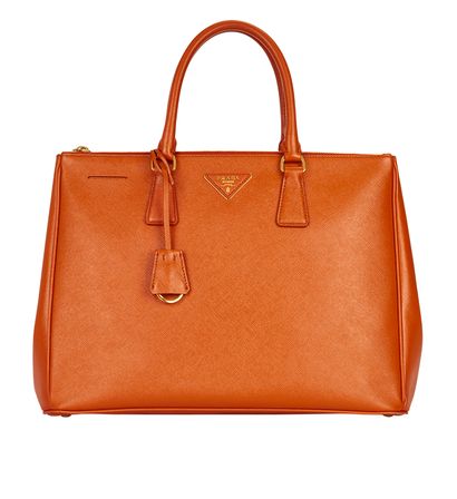 Saffiano Double Zip Lux Tote, front view